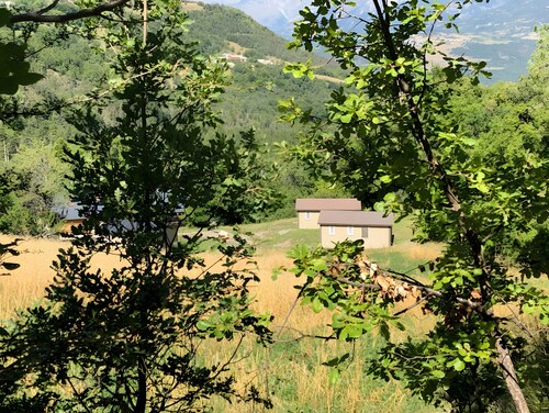 Cottage "Marquisat Boscodon" with Mountain View, Wi-Fi and Air Conditioning