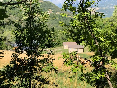 Cottage « Marquisat Boscodon » avec vue sur la montagne, Wi-Fi et climatisation