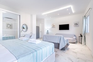 1 habitación, wifi y ropa de cama