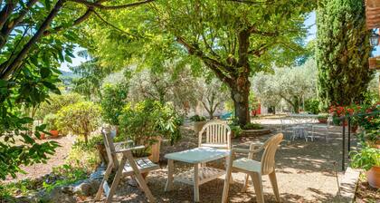 'Chez Martha' with Mountain View, Private Terrace and Garden