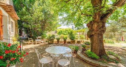'Chez Martha' avec Vue sur la Montagne, Terrasse et Jardin privés
