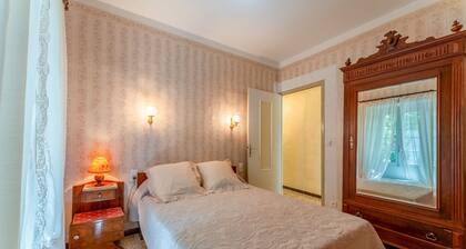 'Chez Martha' avec Vue sur la Montagne, Terrasse et Jardin privés