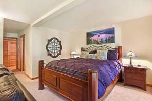 2 chambres, fer et planche à repasser, Wi-Fi gratuit, draps fournis