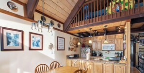 Fridge, microwave, oven, stovetop - 3 Bedroom w Loft Close to Hyatt (TRC42) (Incline Village)