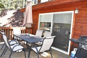 Outdoor dining - 3 Bedroom Open Space Condo (IC3-72) (Incline Village)