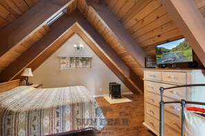 4 bedrooms, iron/ironing board, free WiFi, bed sheets - 4 Bedroom w Hot Tub and Family Room (964JE) (Incline Village)