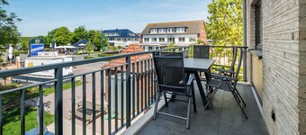 5 minutes from the Wadden Sea, vacation apartment with sauna