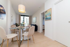 Comfort Apartment, Patio, City View | Dining room - Aurora Stays by Charming (Madrid)
