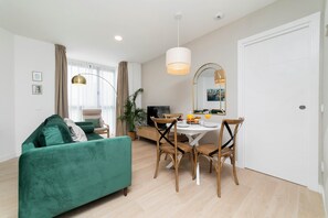 Living area - Aurora Stays by Charming (Madrid)