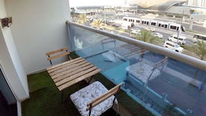 Comfort Apartment, Balcony, City View | Balcony
