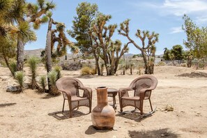 Jardines del alojamiento