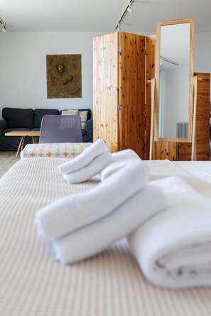 1 bedroom, iron/ironing board, WiFi, bed sheets