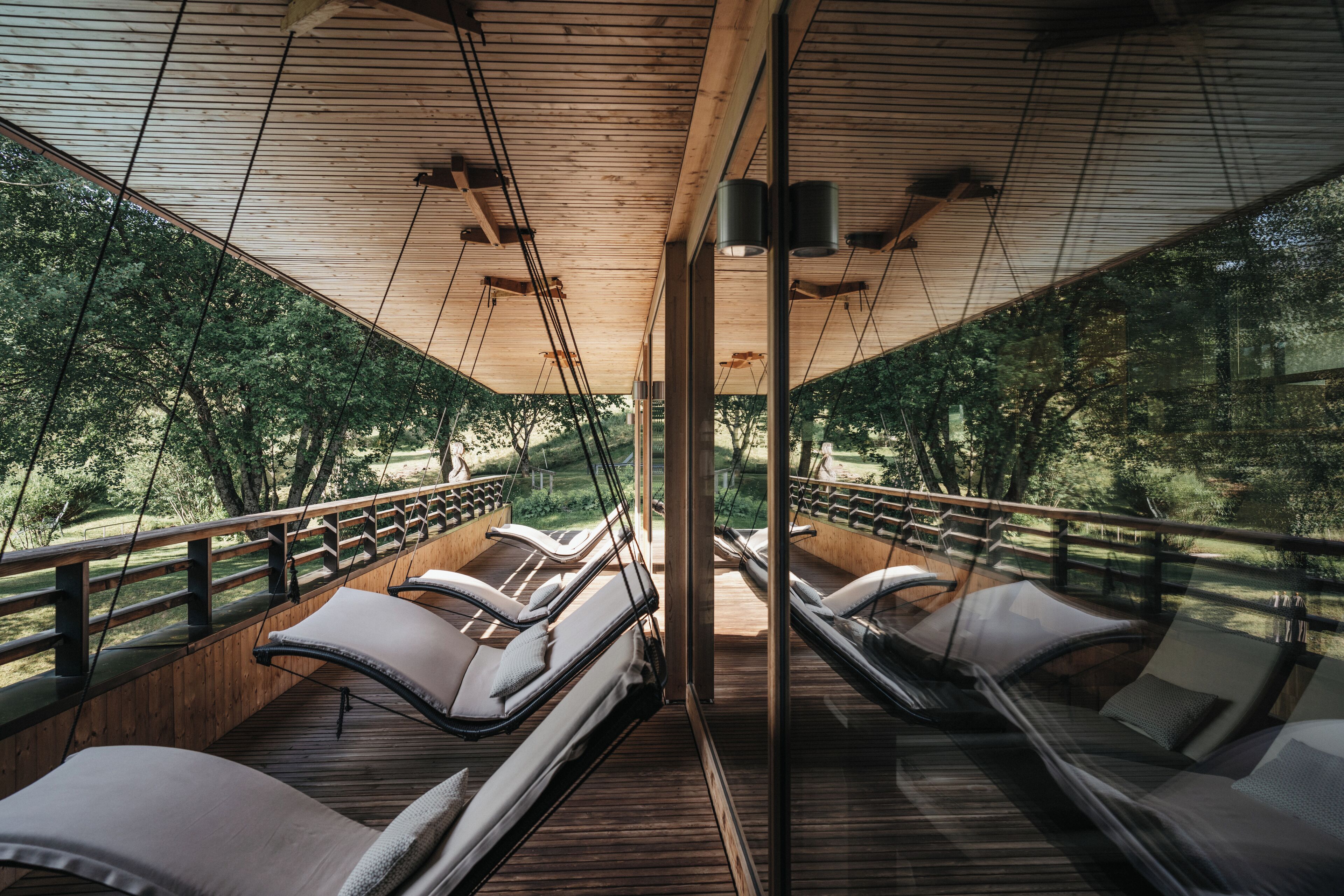 Sauna, steam room, body treatments, prenatal massages, sports massages