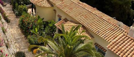 Áreas de la propiedad