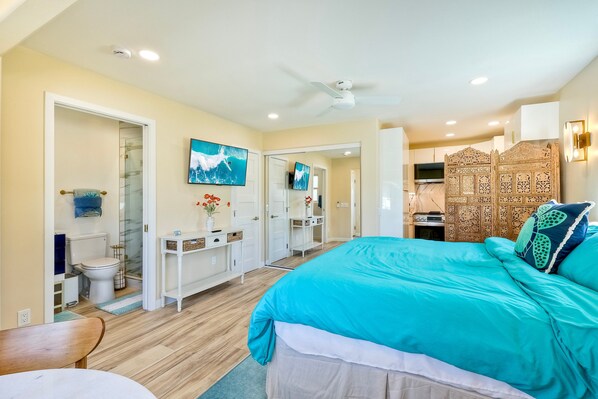 1 bedroom, iron/ironing board, WiFi, bed sheets