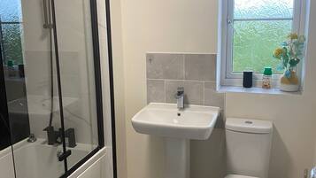 Towels, soap, toilet paper