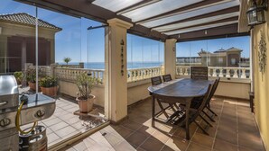 Apartment | Dining - 3-bedroom Penthouse With Terrace (Ayamonte)