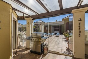 Apartment | Terrace/patio - 3-bedroom Penthouse With Terrace (Ayamonte)
