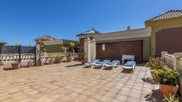 Appartement | Terras