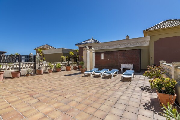 Terrace/patio - 3-bedroom Penthouse With Terrace (Ayamonte)