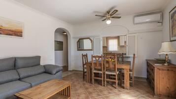 Appartement | Woonkamer