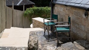 Terrasse/gårdhave