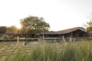 Terrein van de accommodatie