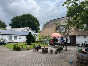 Udendørs spisemuligheder