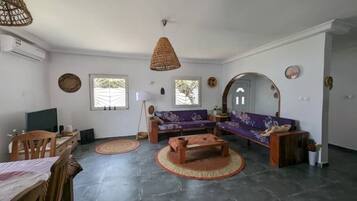 Área de sala de estar