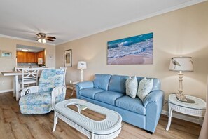 Smart TV, books, offices