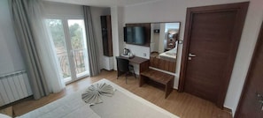 Wifi gratis y ropa de cama