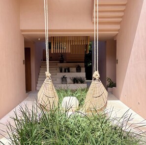 Jardines del alojamiento