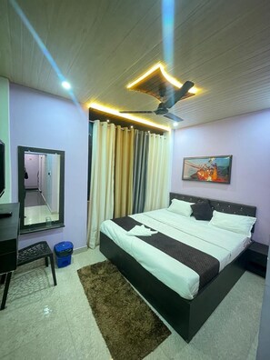 Rom – deluxe | Wi-fi (inkludert) og sengetøy