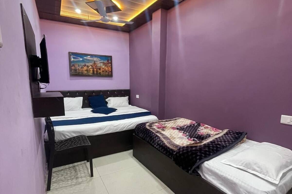 Habitación triple | Wifi gratis y ropa de cama
