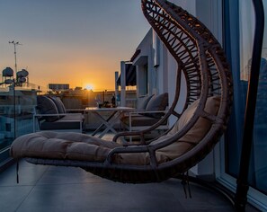 Terrace/patio - TelMar SeaView - Larnaca (Oroklini)