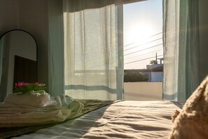 1 bedroom, WiFi - TelMar Larnaca | Sunset Duplex – Near Beach - TM02 (Voroklini)