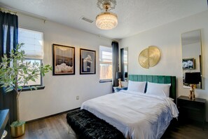 4 soveværelser, strygejern/strygebræt, gratis Wi-Fi, sengetøj