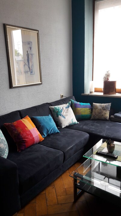 Beautiful old apartment near the center