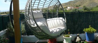 Private Guest Accommodation with Double Bed & En Suite. With private Entrance.