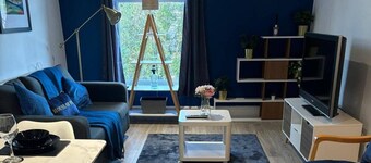 South Manchester 2-bed Apt With Ensuite, Sleeps 4