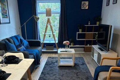 South Manchester 2-bed Apt With Ensuite, Sleeps 4