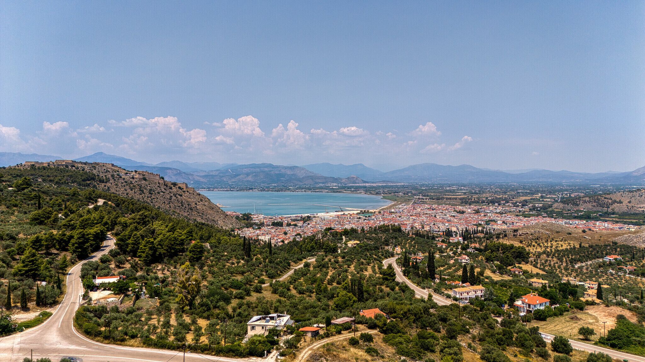 View from property