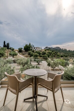 Terrace/patio - Palelia living in the olive garden (Nafplion)