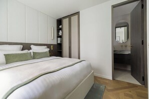 3 makuuhuonetta, vauvan matkasänky, Wi-Fi, vuodevaatteet