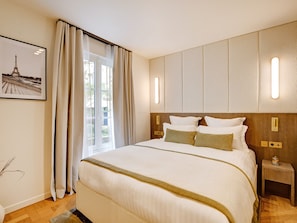 3 chambres, lit parapluie, Wi-Fi, draps fournis