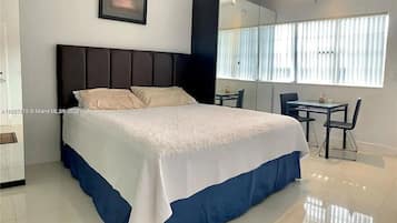 1 bedroom, WiFi, bed sheets