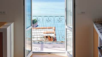 Appartement, balcon, vue mer | Balcon