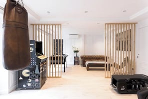 Salle de jeux