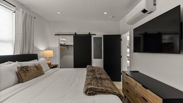 2 habitaciones, cuna de viaje, wifi y ropa de cama