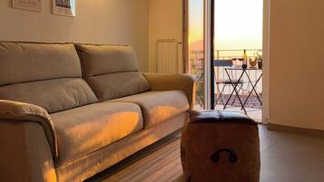 Duplex luxo, aceita animais de estimação, vista para o mar | Wi-Fi de cortesia